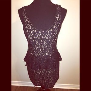 $5 Sale! Heart & Soul Lace Mini Dress